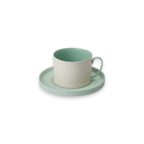 Bej & Mint Çay Fincanı